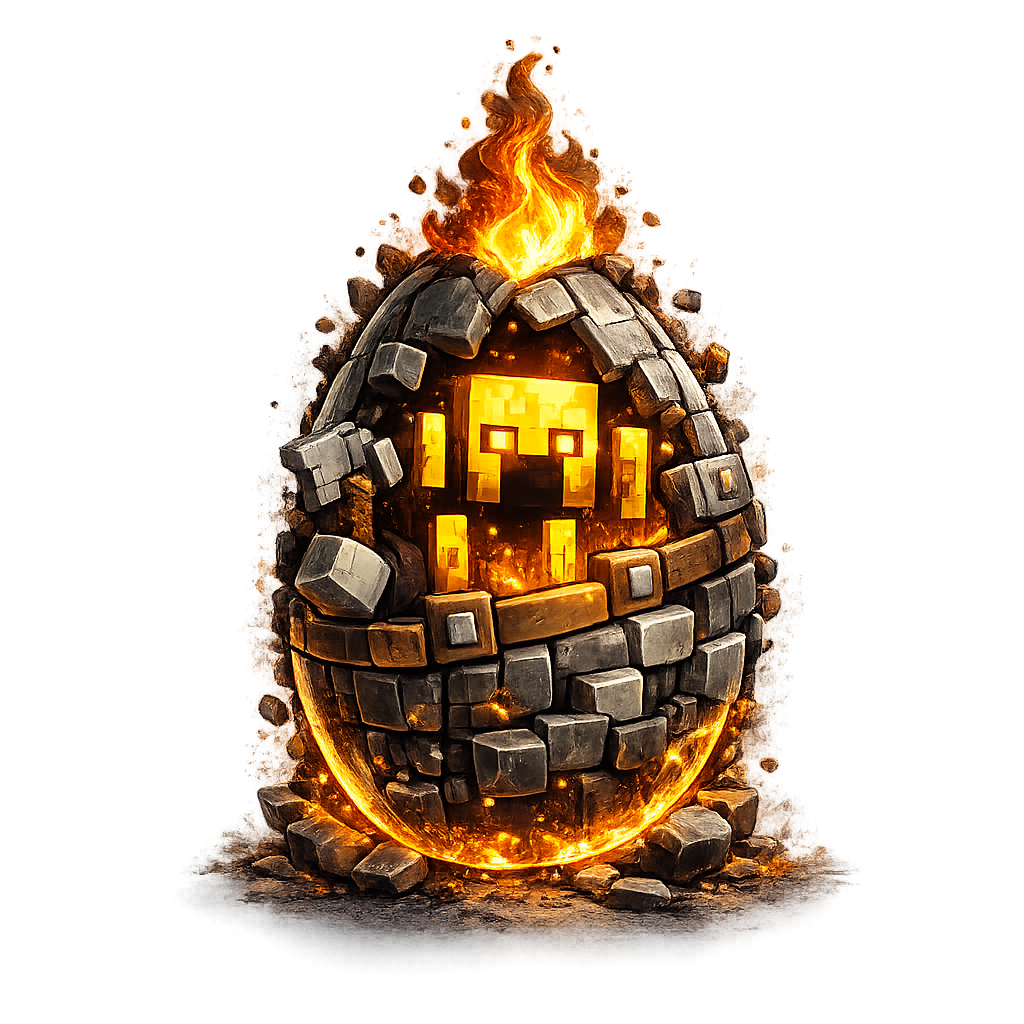 🔥 Blaze Spawn Egg