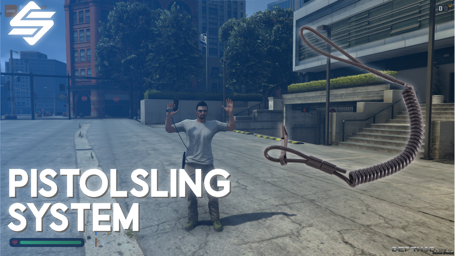 Pistol sling System