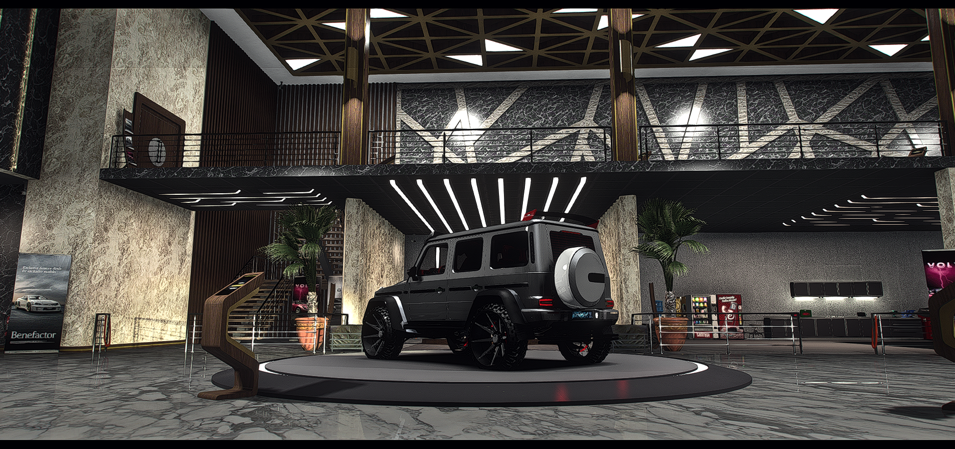 Benefactor Dubsta Widebody