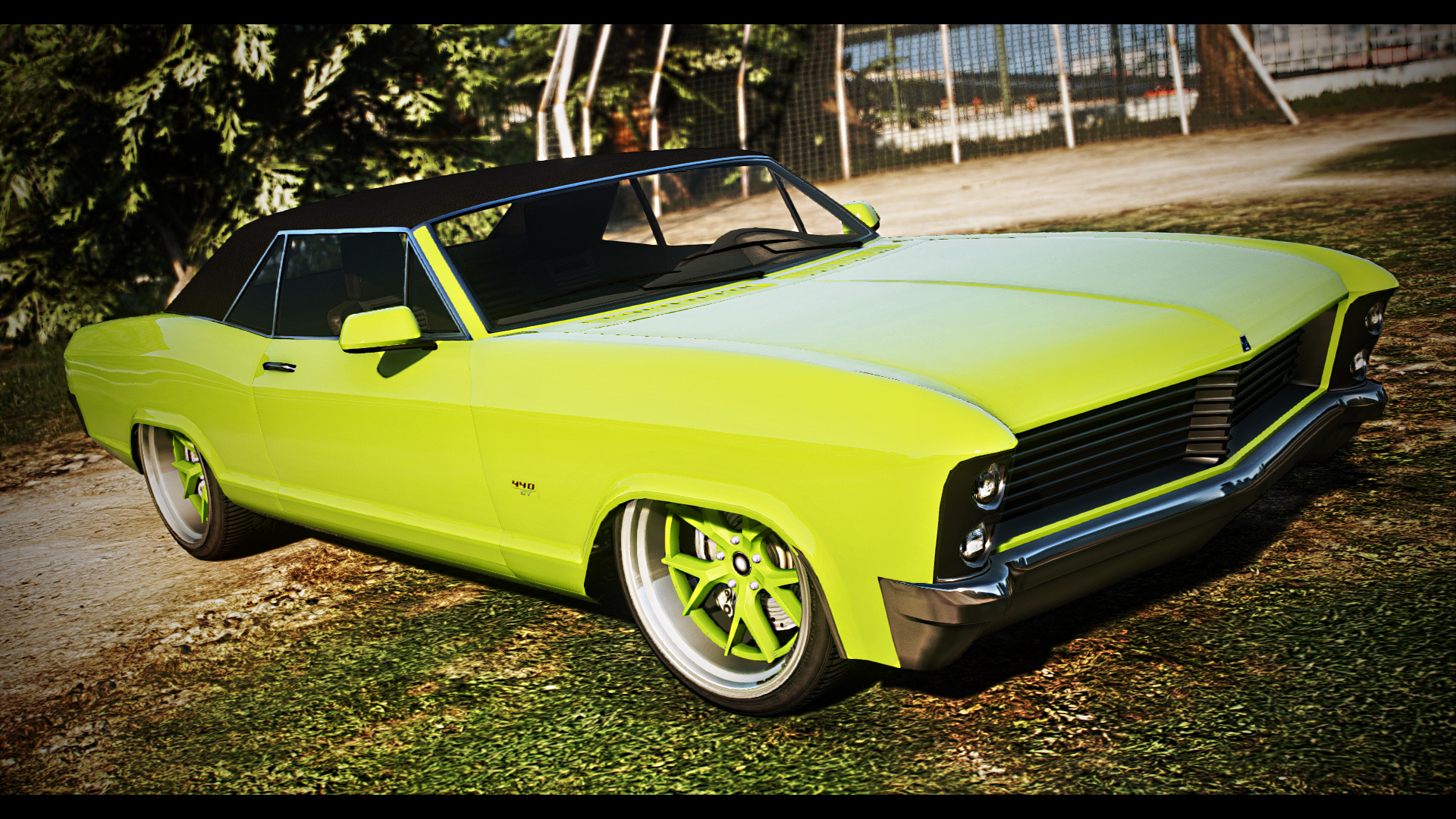 Albany Buccaneer Restomod