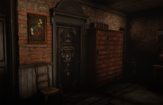 Armadillo Bank Vault (Outsider Bankman Compatible)