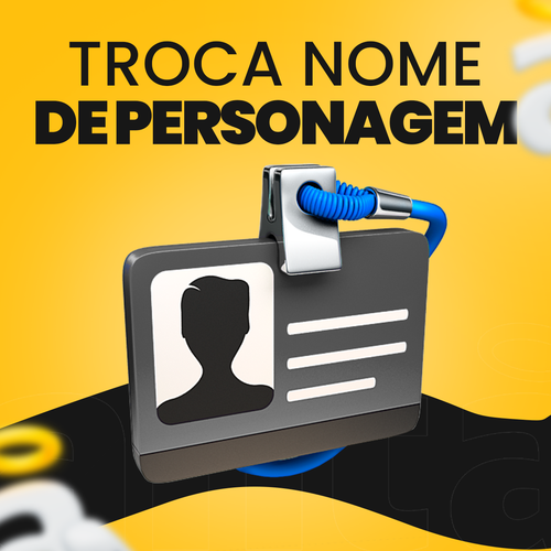 Troca de nome do personagem