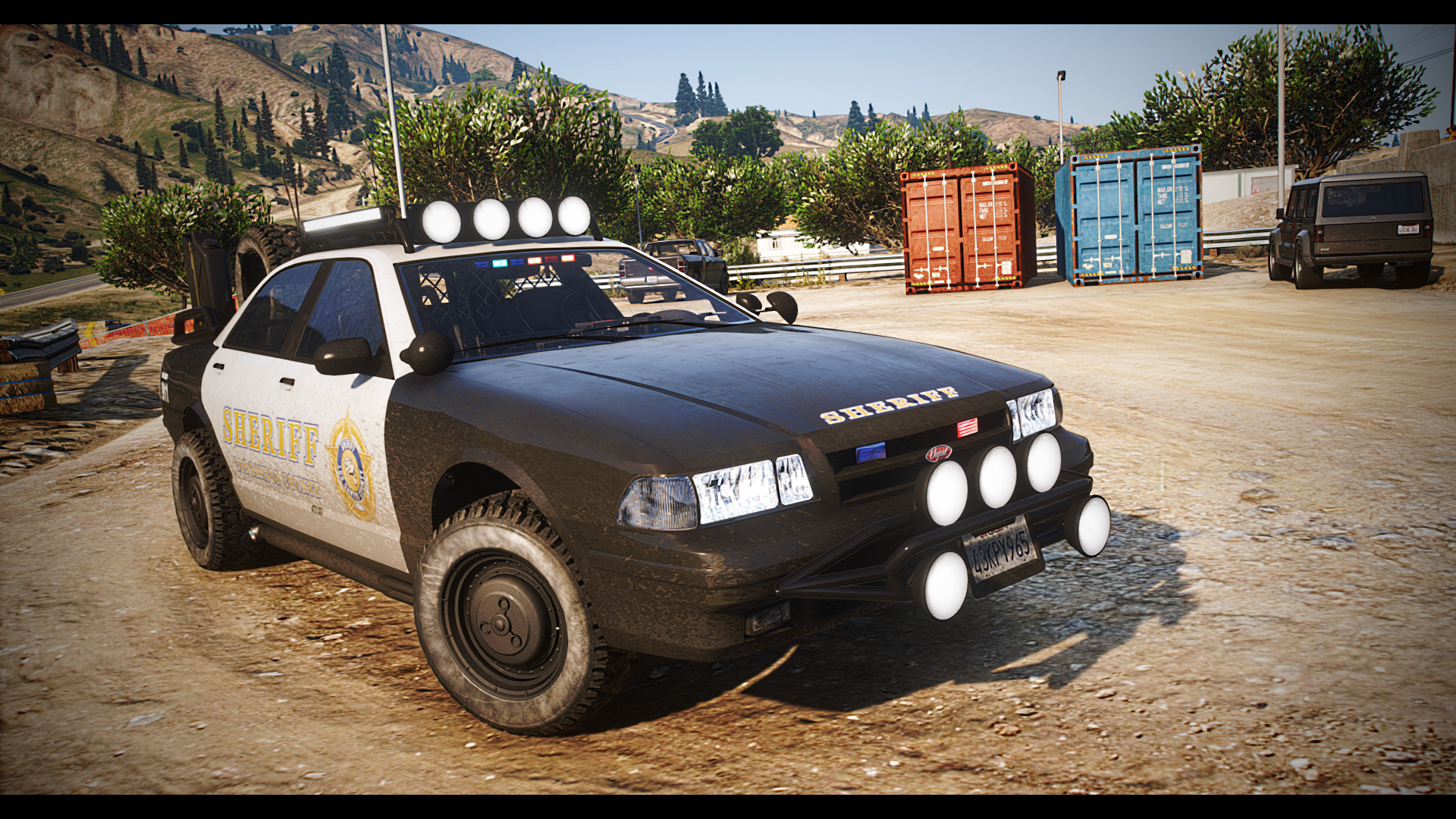Vapid Stanier LE DRT