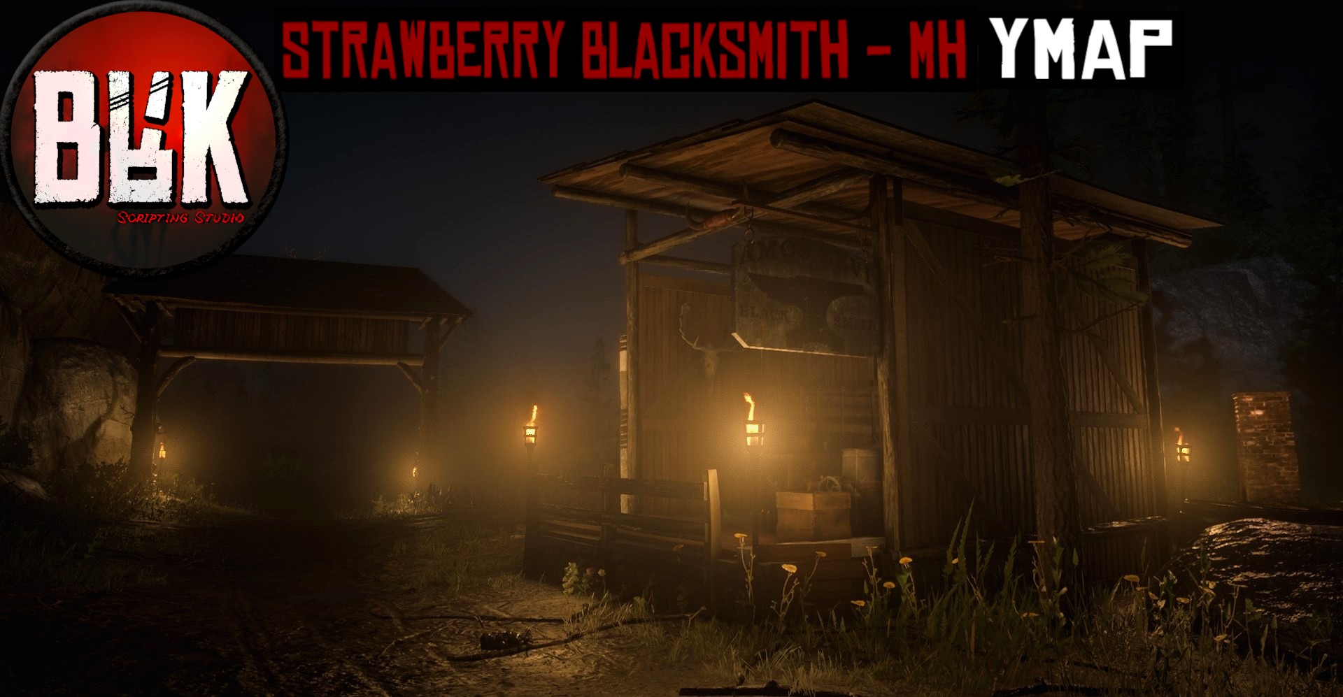 BRK MH Strawberry Blacksmith Ymap