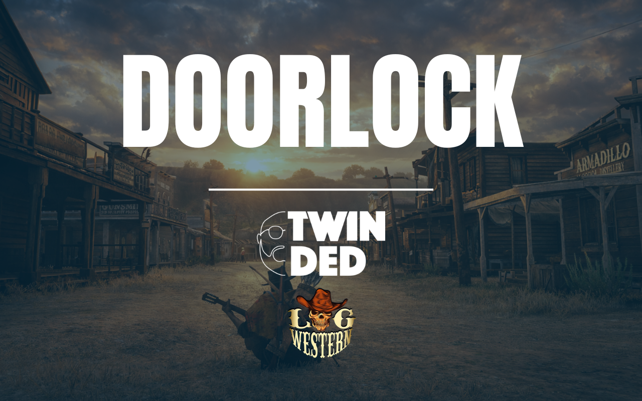 🚪 Twinded LGW Doorlock — Advanced Access Control