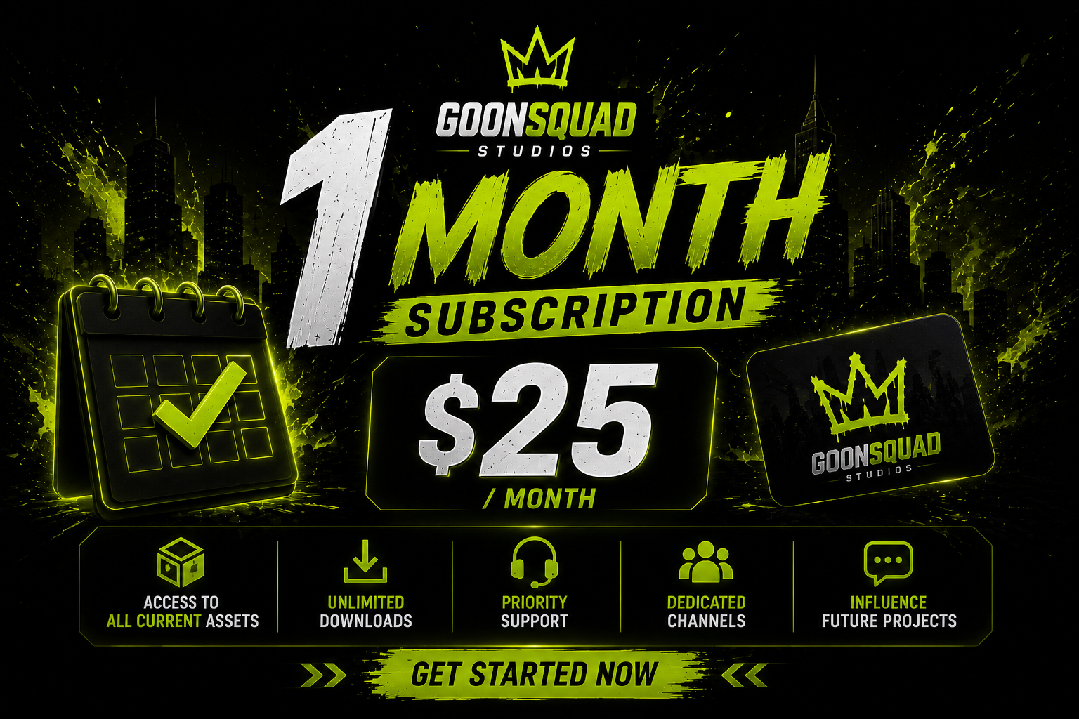 Monthly - 30 Days