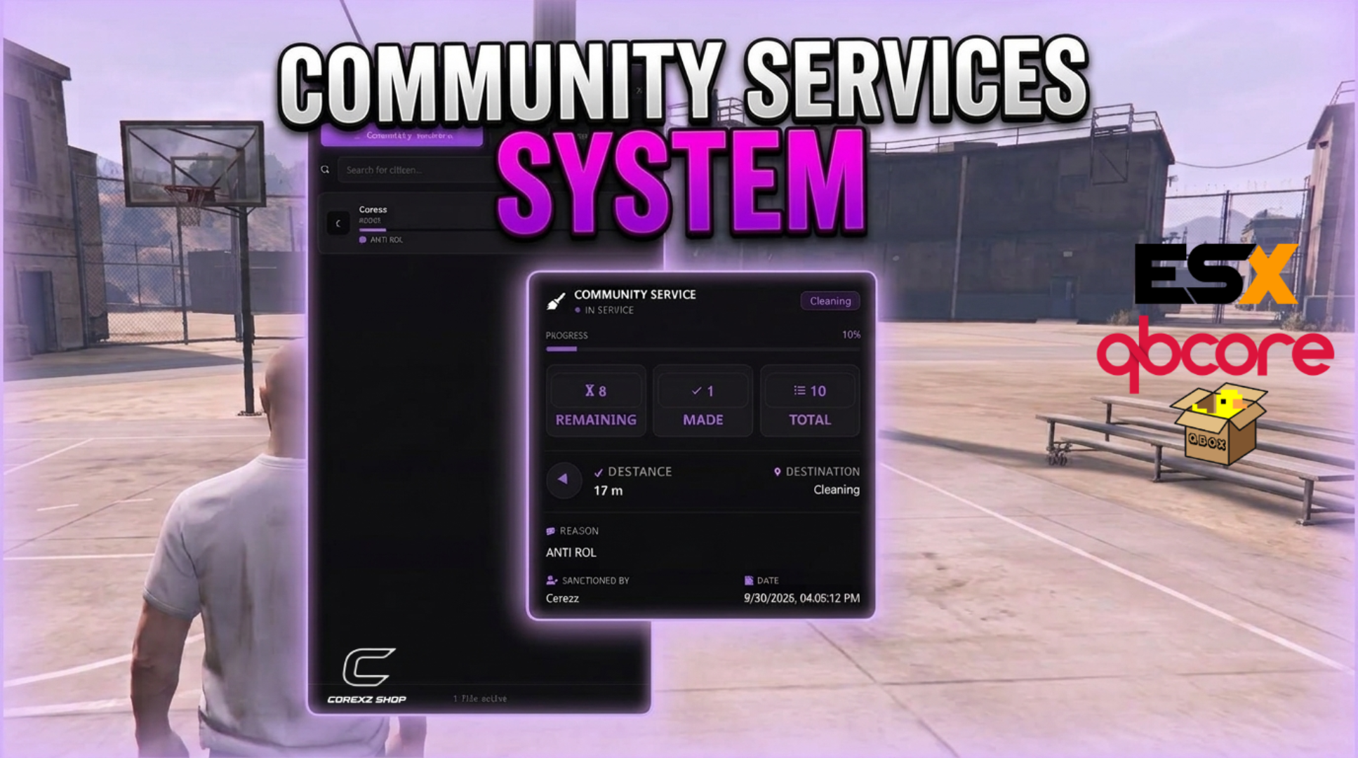 Community Service System