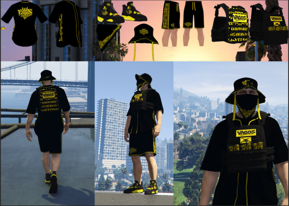 VAGOS Male Gang Pack