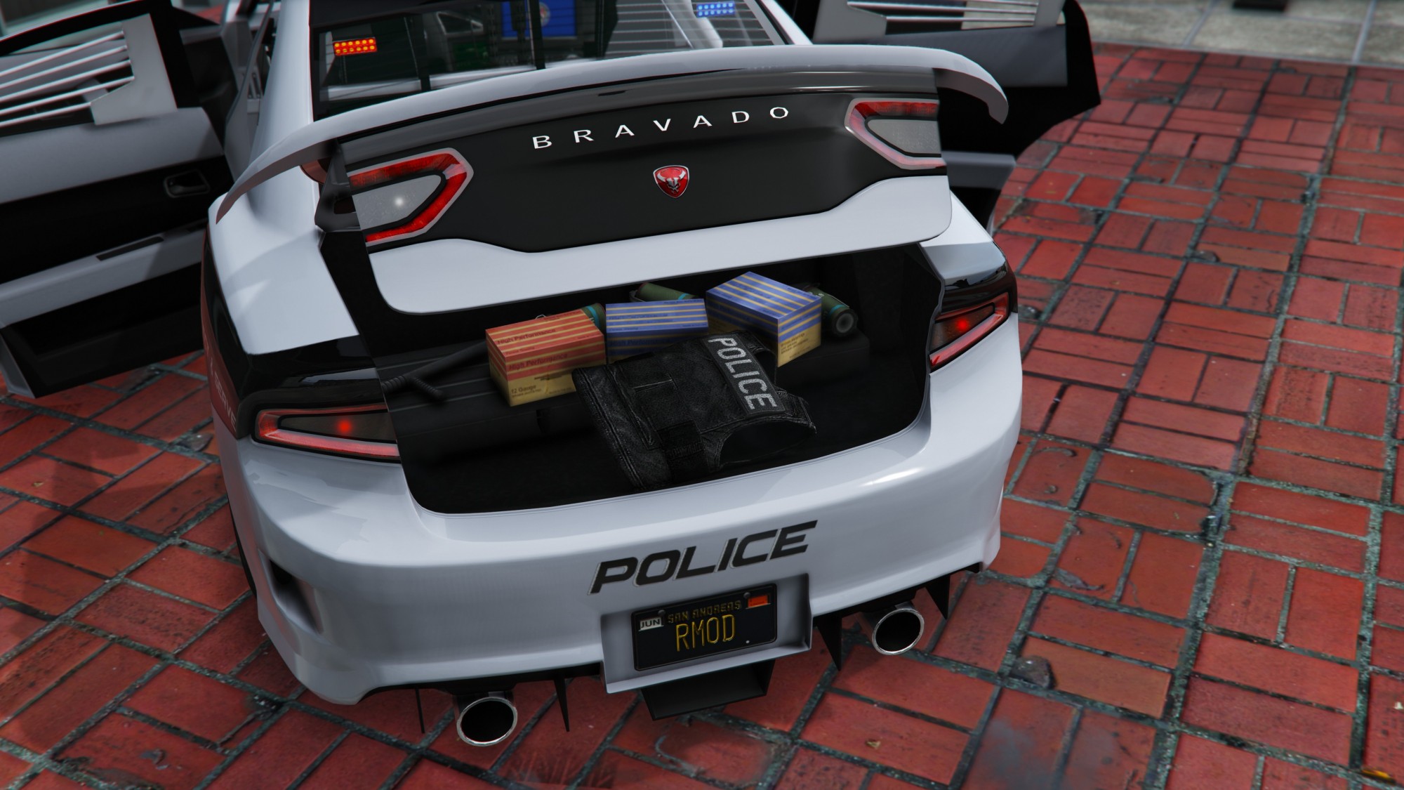 BUFFALO STX POLICE