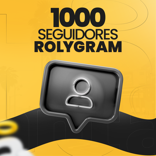 1000 Seguidores Rolygram