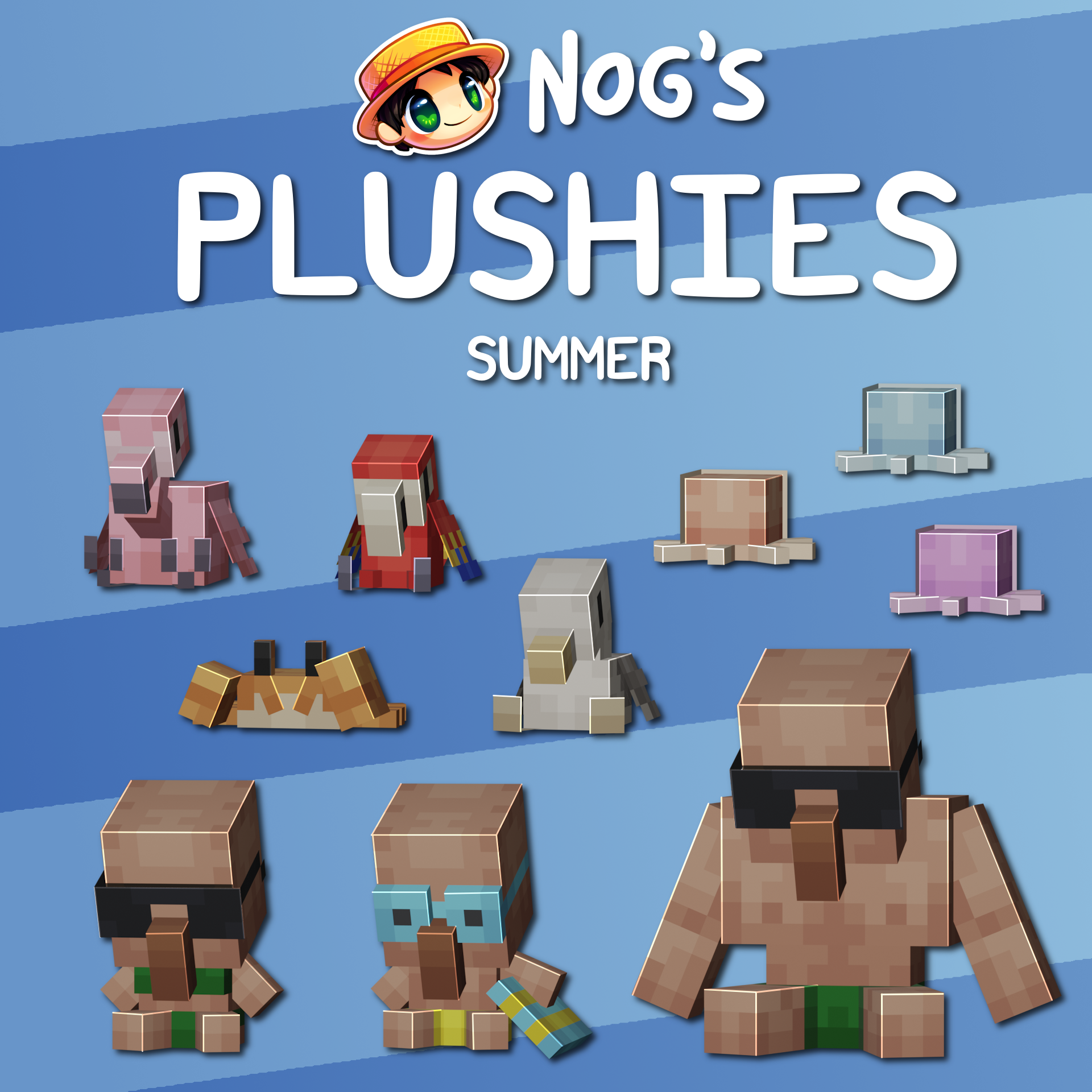 Random Summer 2025 Plushie