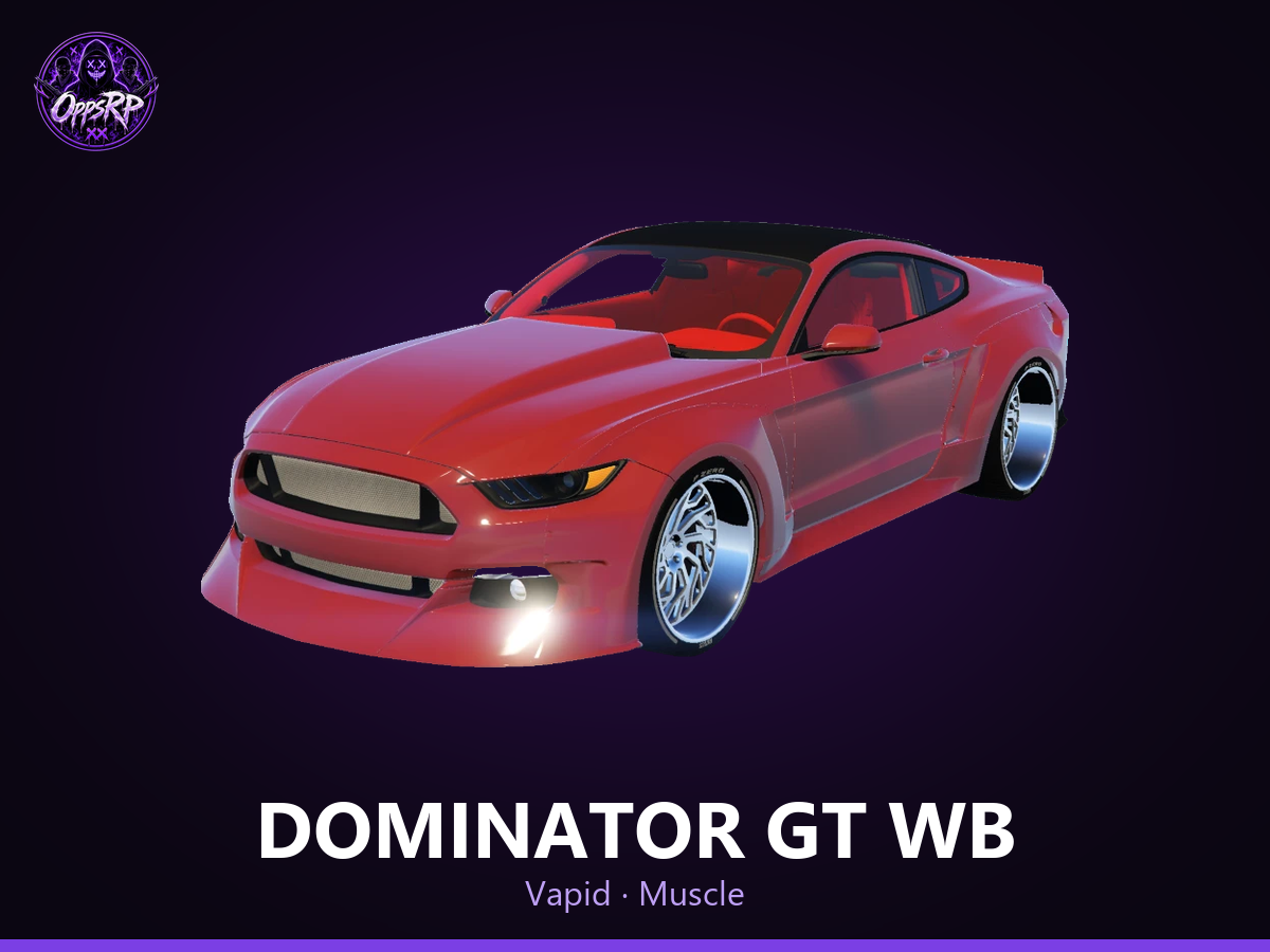 Vapid Dominator GT WB