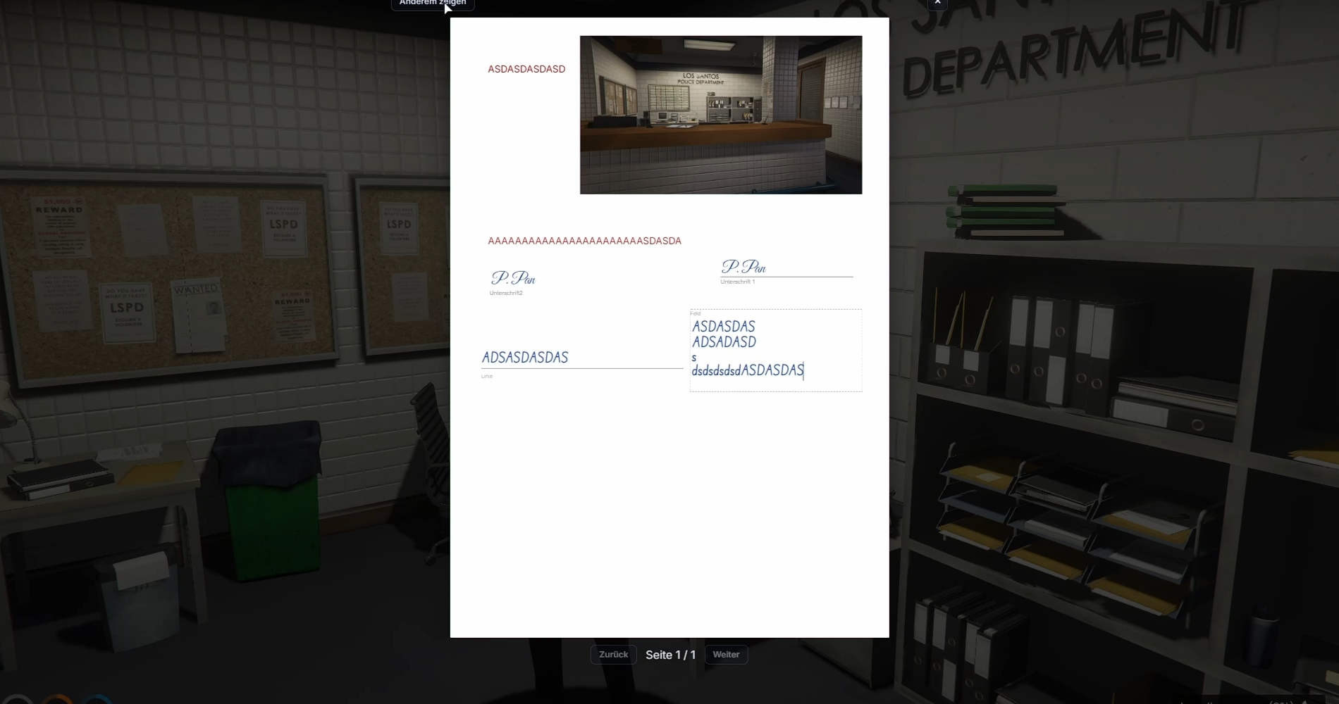 Ultimatives Computersystem Screenshot 9