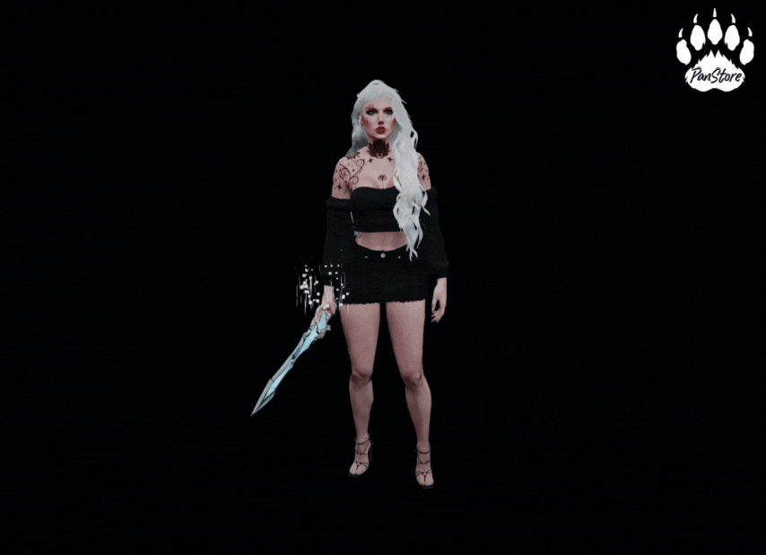 Azure Grace - Sword