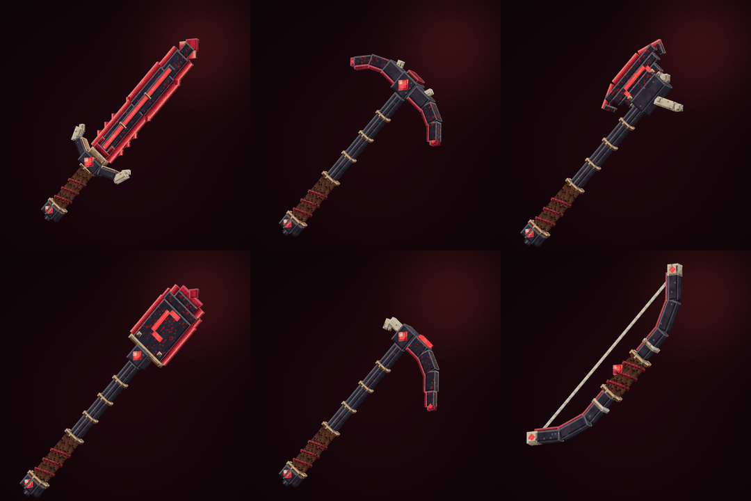 Blutmond - Halloween Tool-Set