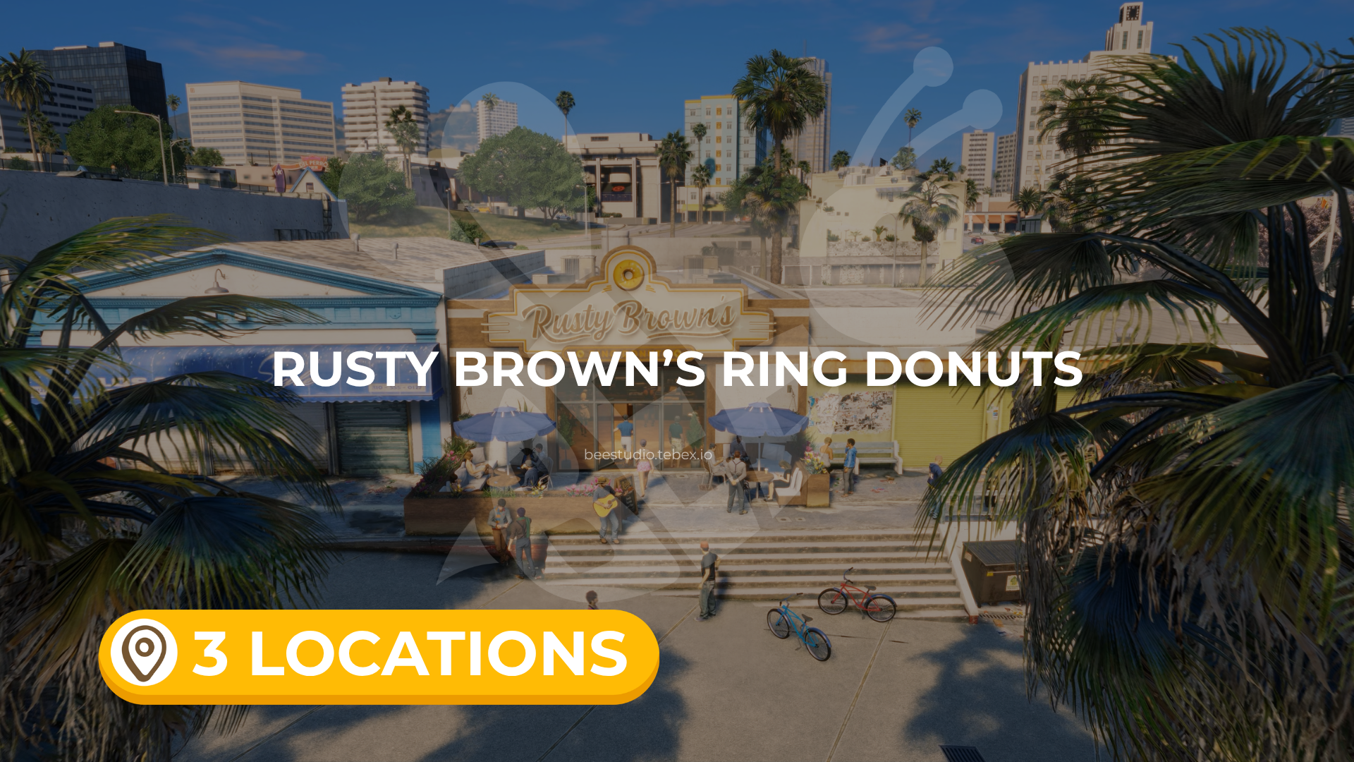 Rusty Brown's Ring Donuts
