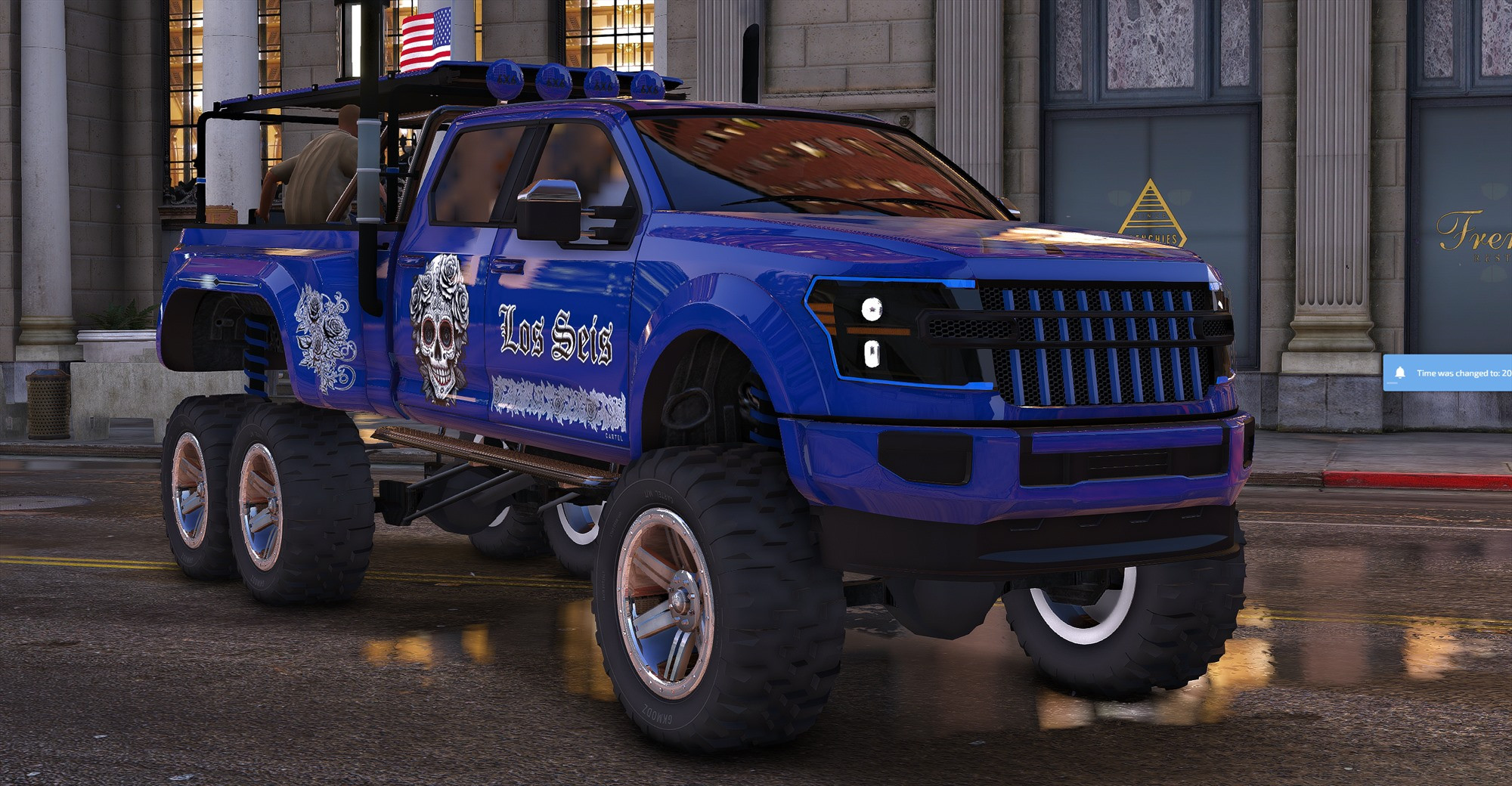 Vapid Cartel 6x6
