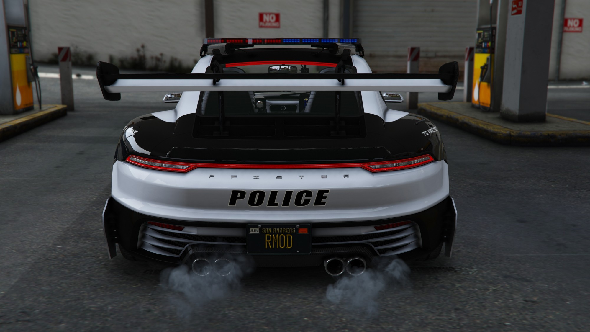 COMET S2 POLICE