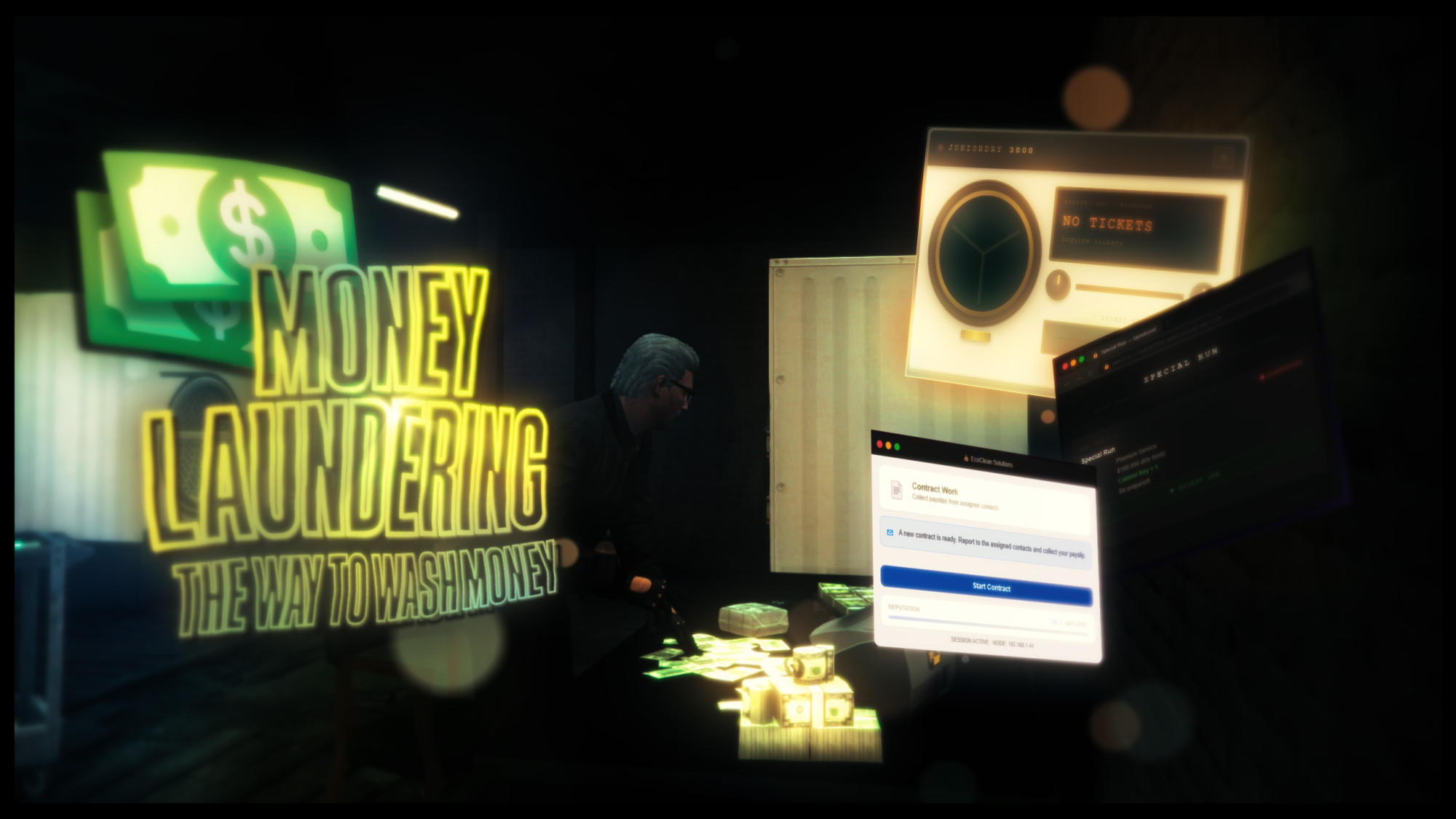💸 Money Laundering Script
