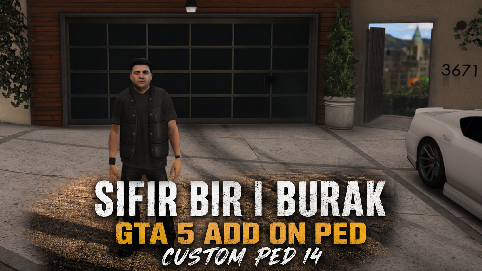 Sıfır Bir - Burak | FiveM Custom Ped 14