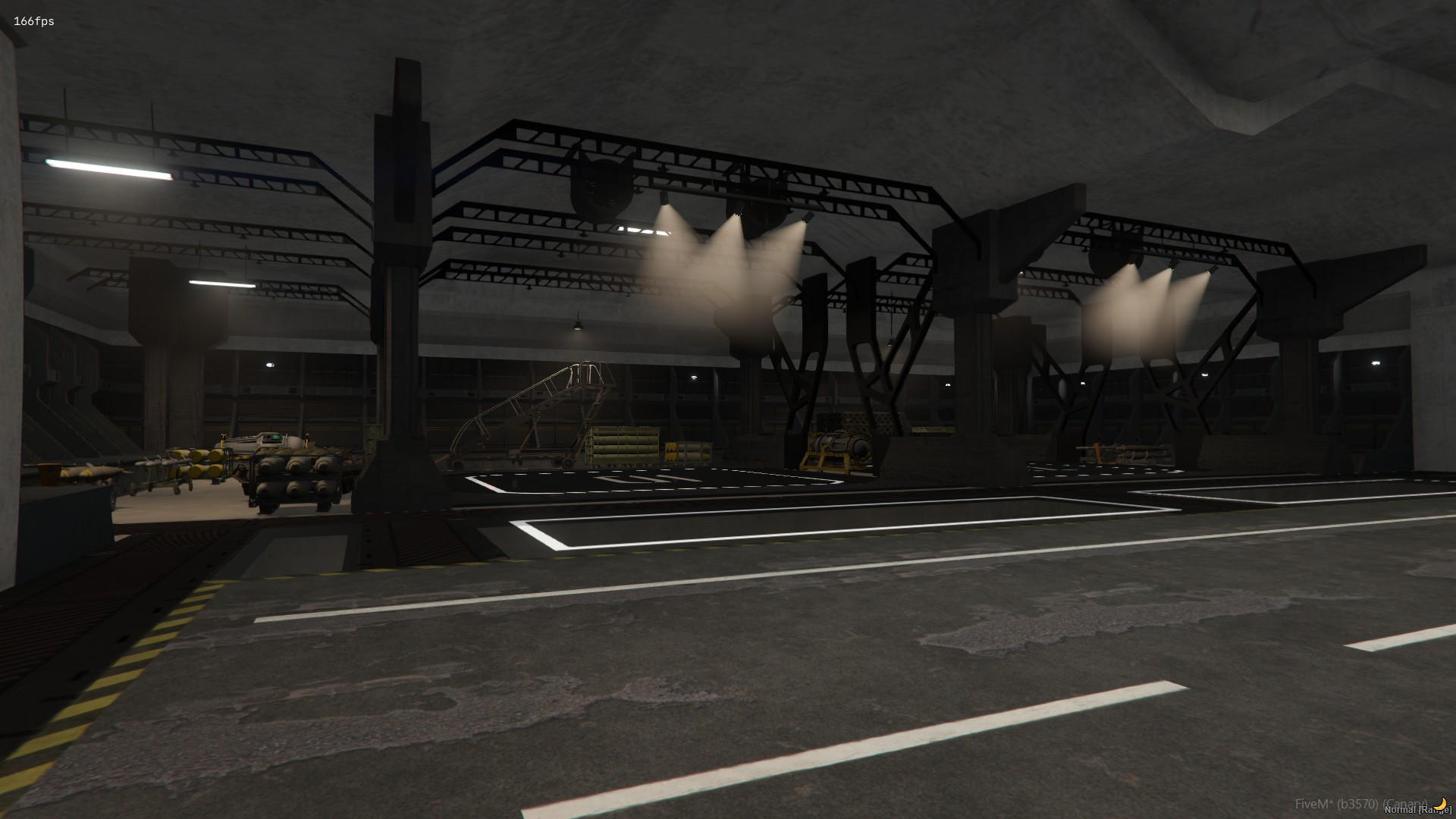 Tactical Base 47 - Classified Military Base