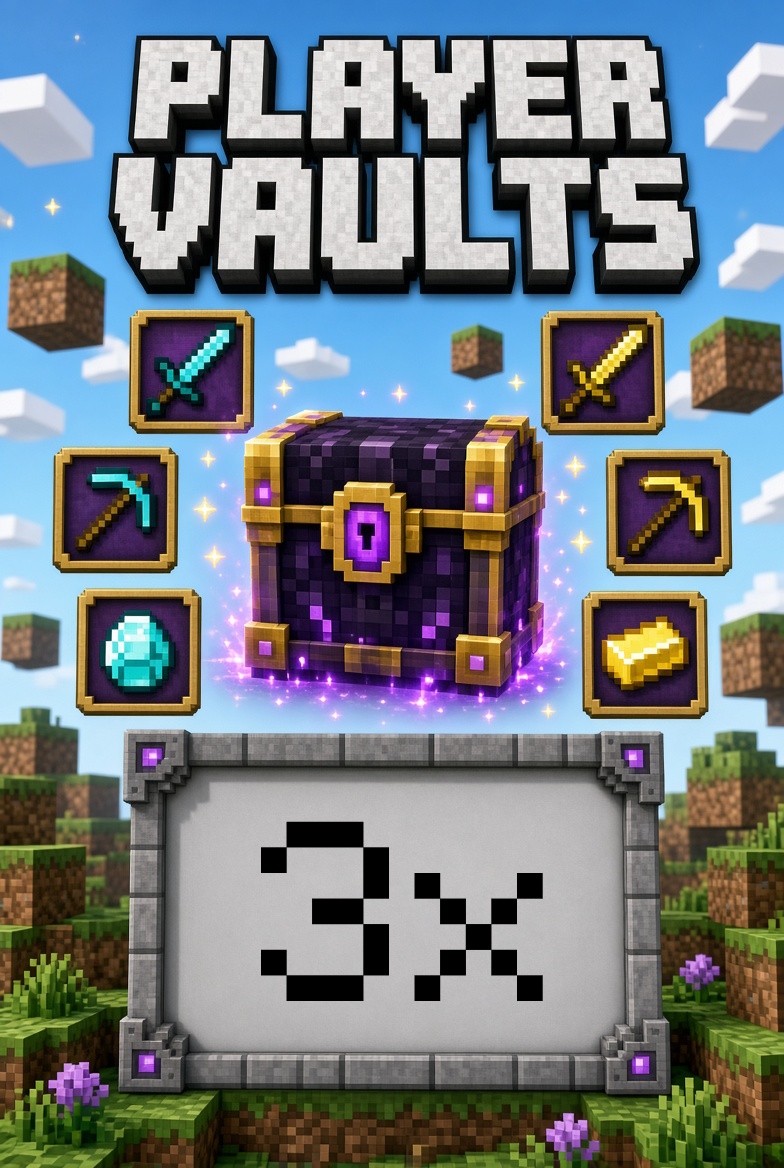 Player Vaults ( 3x )
