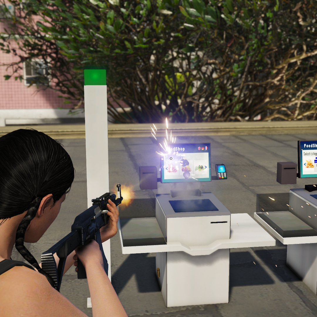 Self service checkout