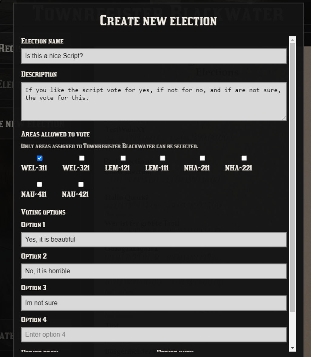 MF_Citizens - IDCards, Townregister, Elections, Passport Photos  - enhance your roleplay