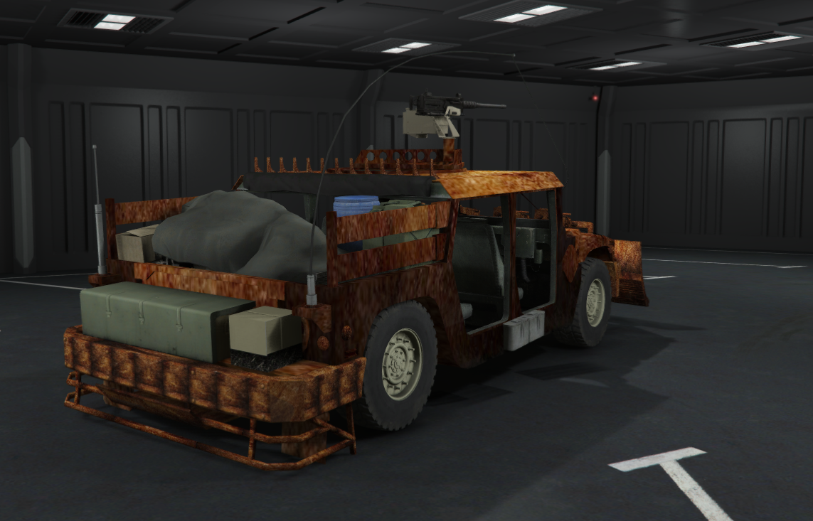 dlhum (Weaponized) 9 seater