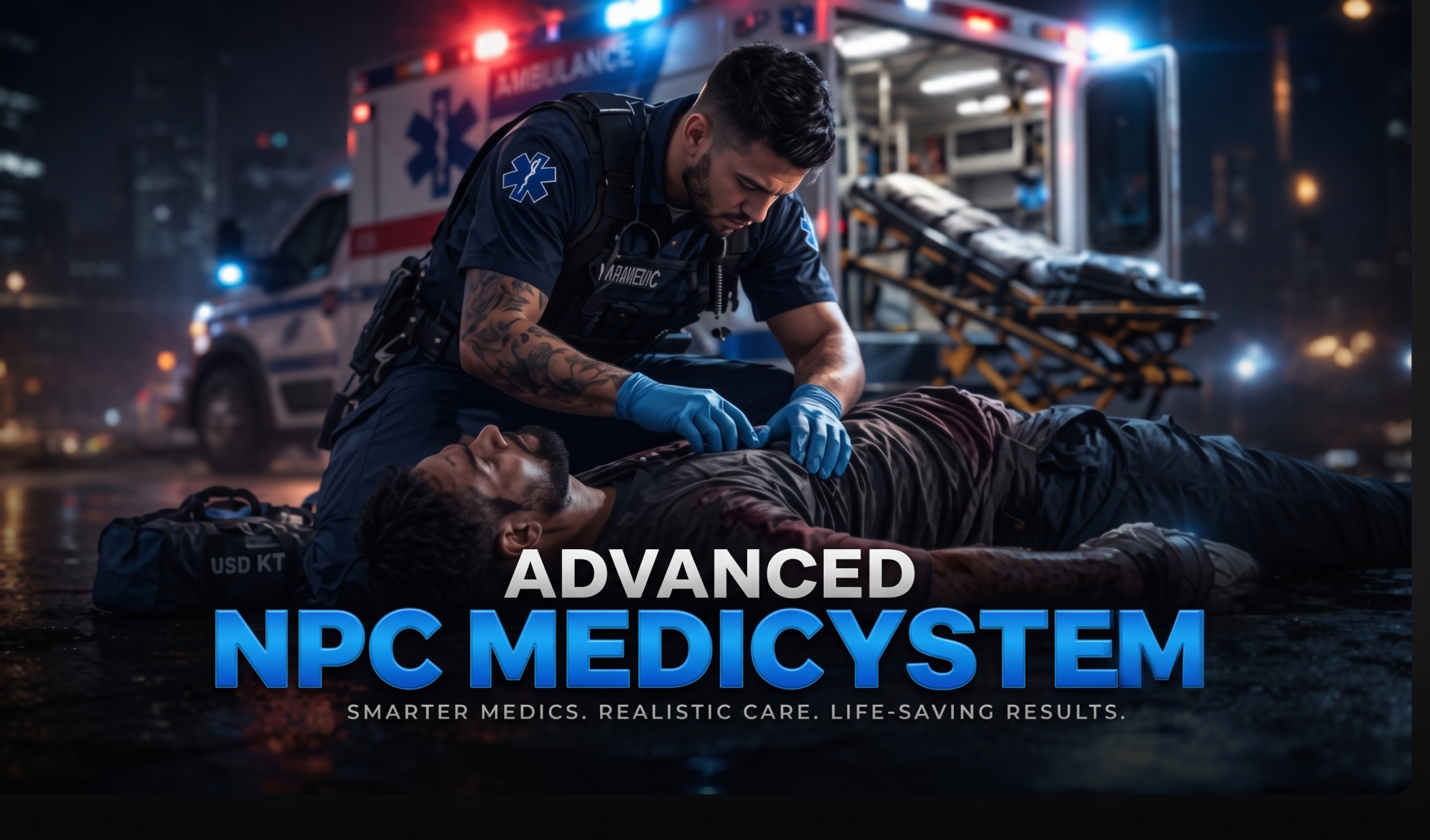 Advanced NPC Medic System