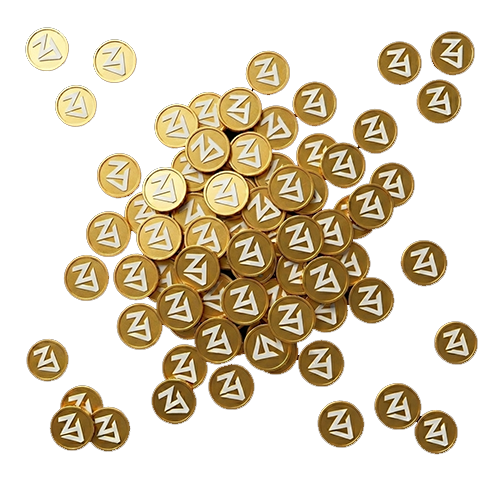 100 ZV Coins