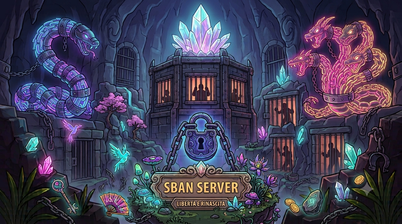 Pacchetto SBAN (Unban Server)🔓