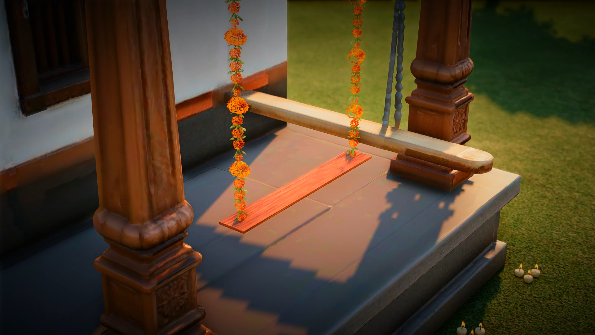Traditional Kerala Home - Onam Theme