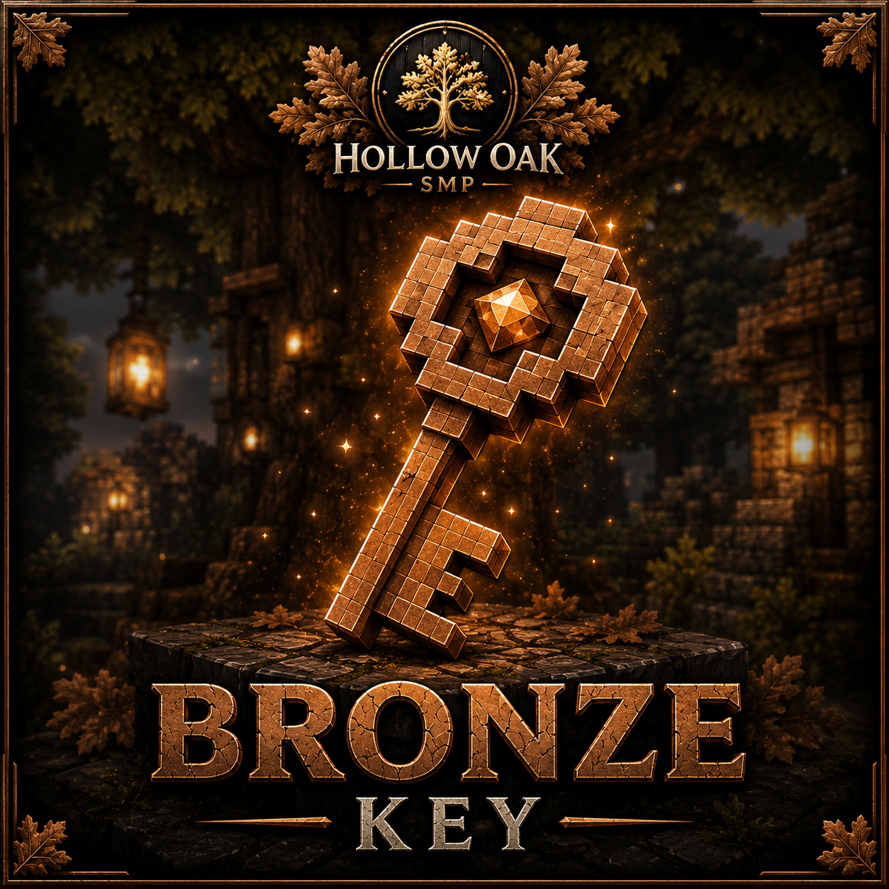 Bronze Key