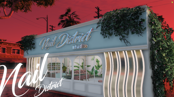 Nail District - Luxury Nail Salon | Hunz3D