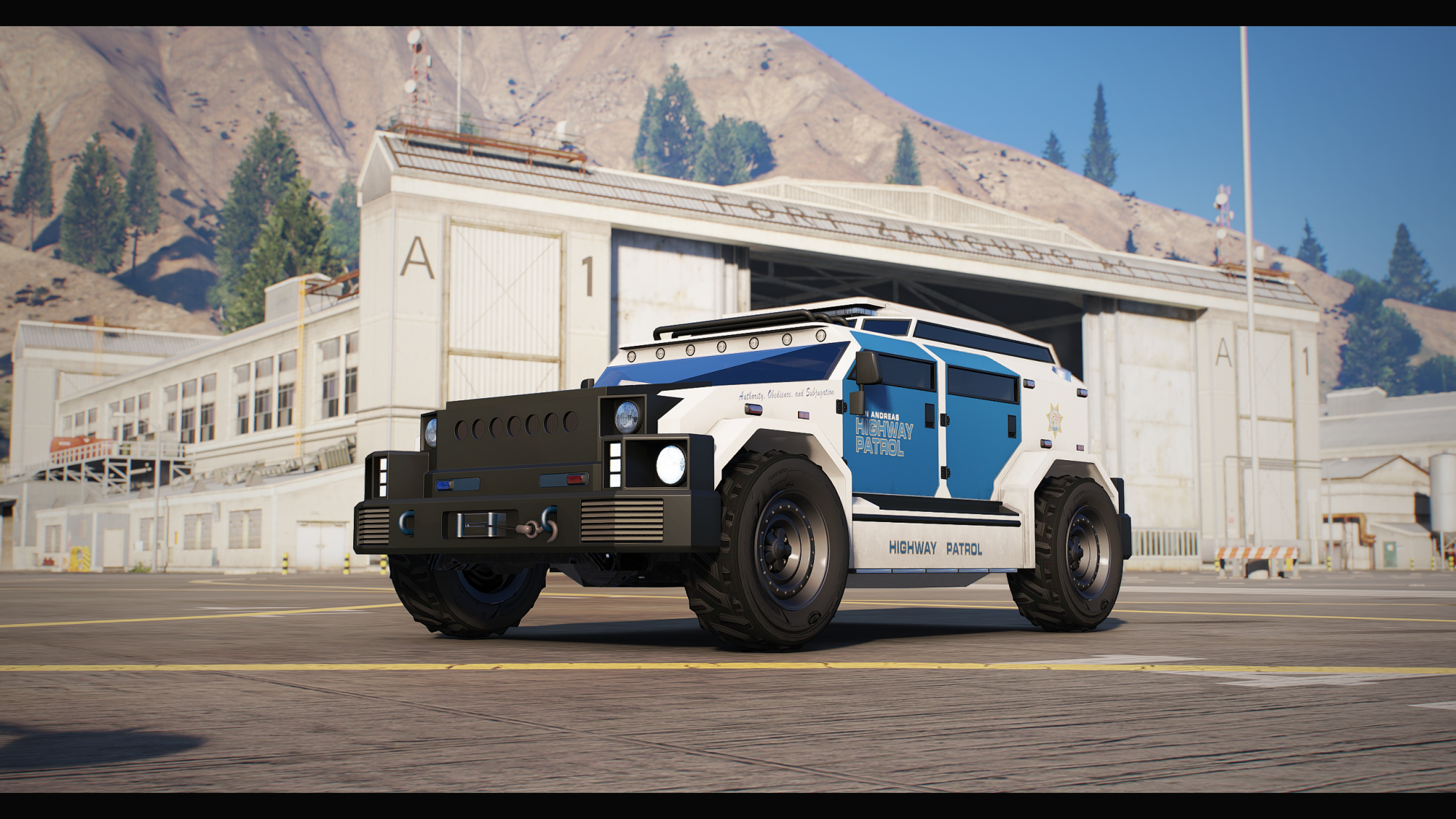 HVY Armored Menacer - Image 3