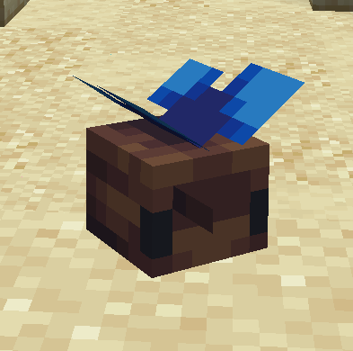 Pixel Blue Butterfly Pet