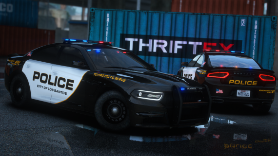 LSPD Livery Package