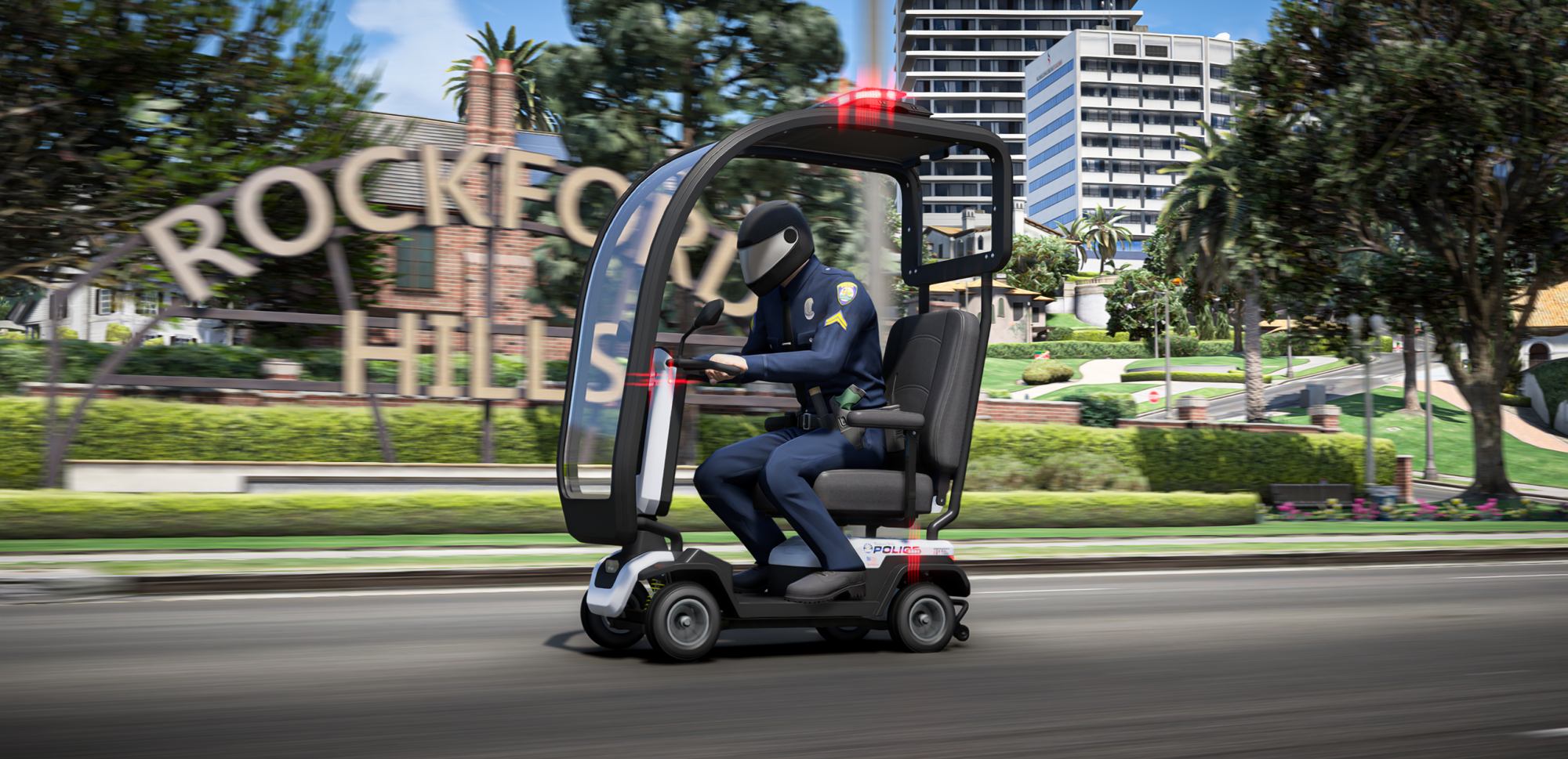 Mobility Scooter Maibatsu Sunsetter Bundle