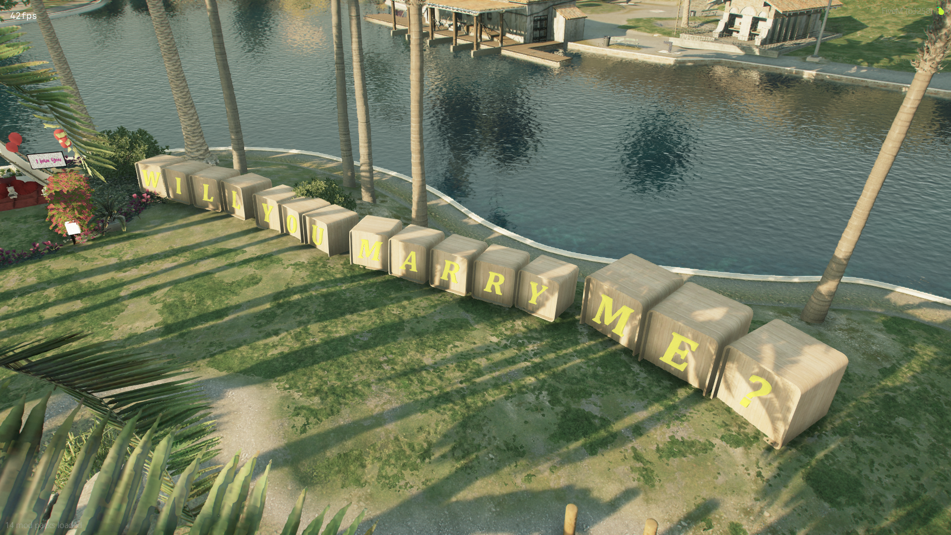 Mirror Park Romantic Setup – Couples YMAP