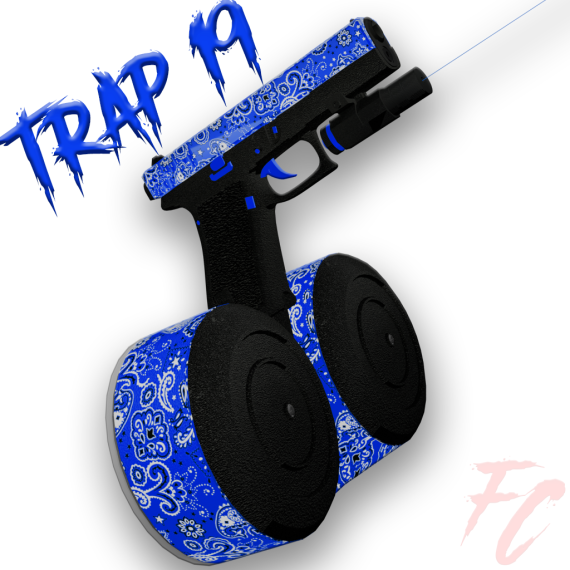 Trap 19 - Blue