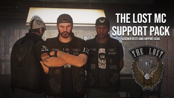 The Lost MC Support Pack