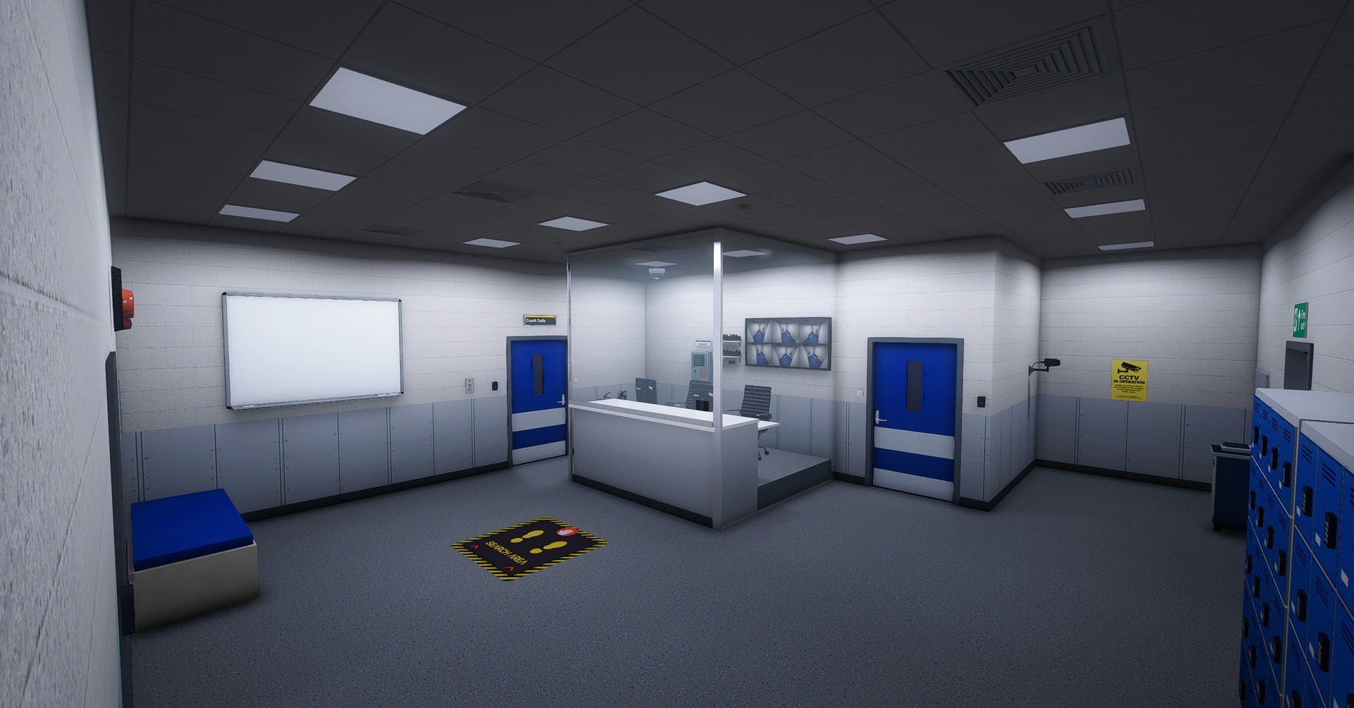 NO BS Los Santos Crown Court | UK Courthouse MLO with Custody Suite & County Court — image 9