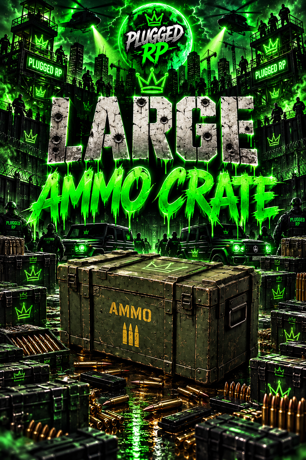 💥Large Ammo Crate💥