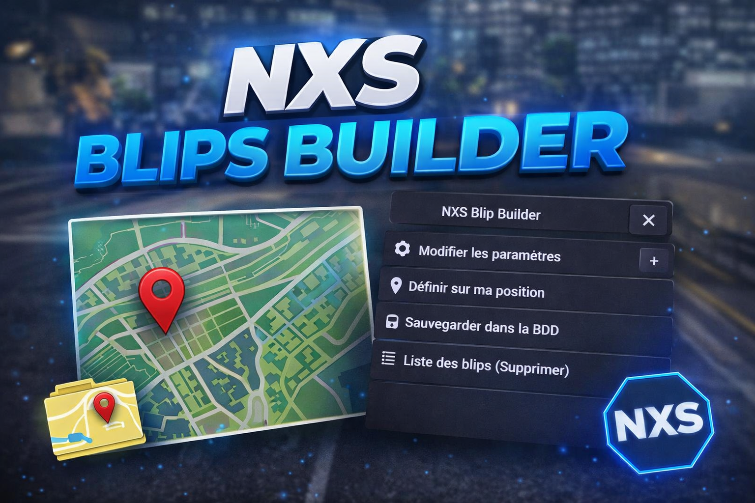 Blips Builder