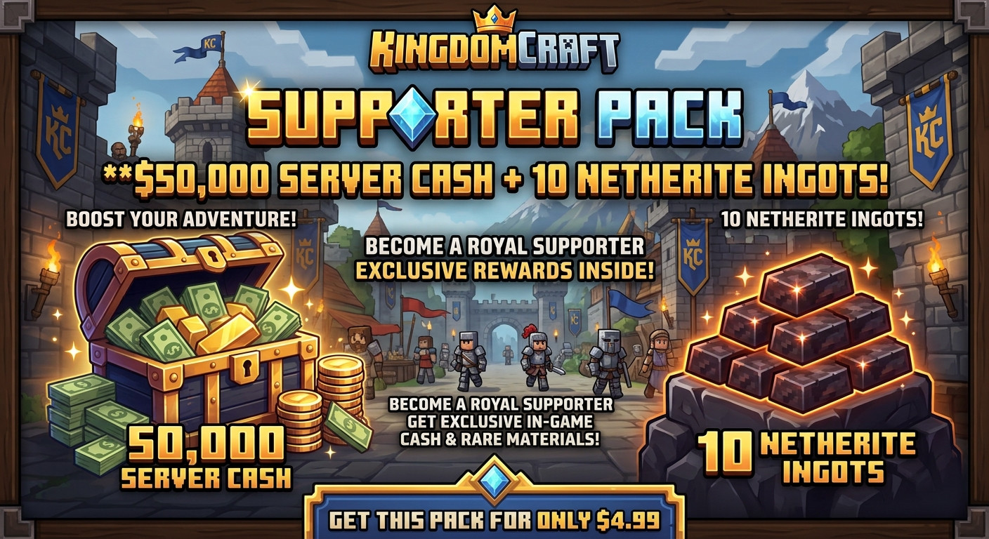 SUPPORTER PACK