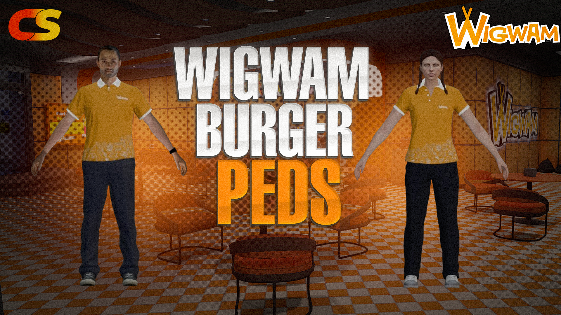 WIGWAM BURGER PEDS