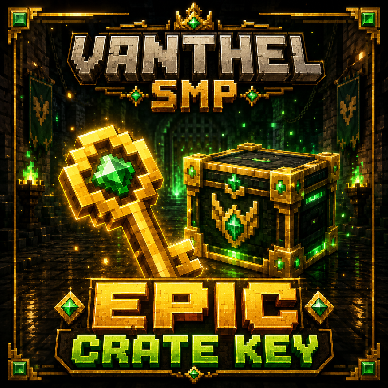 (Epic) Crate Key