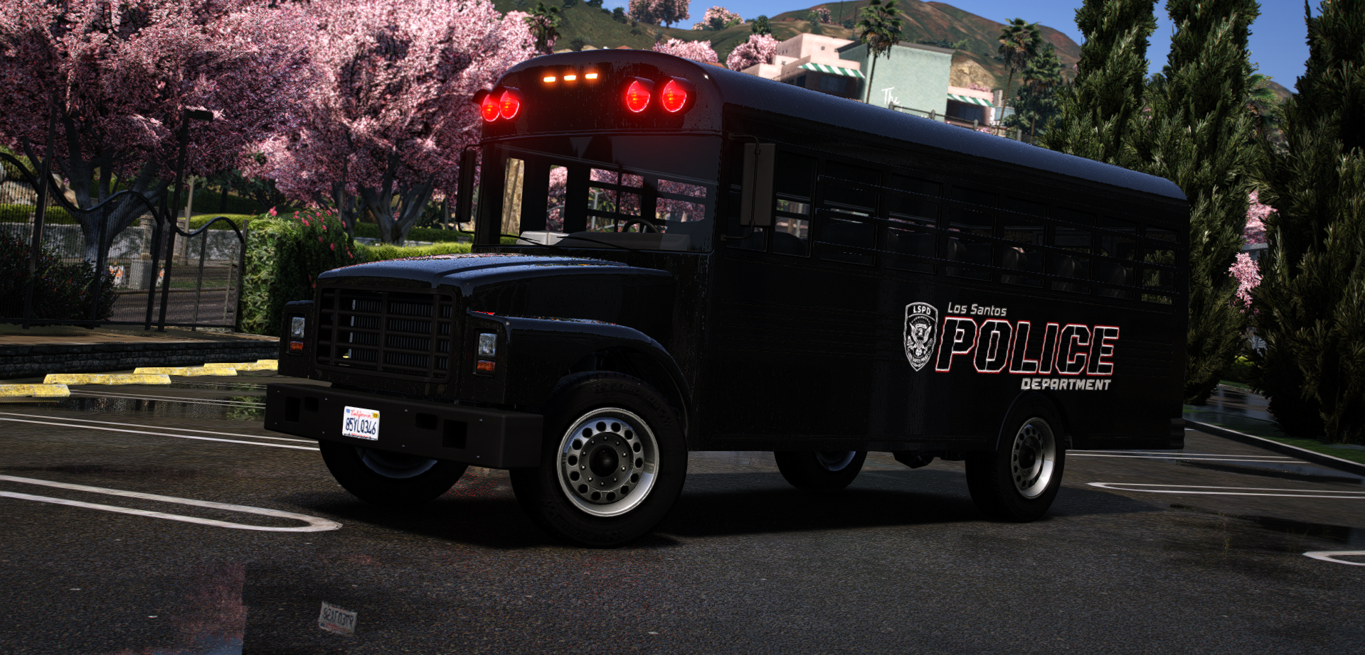 POLICE BUS (PBUS)