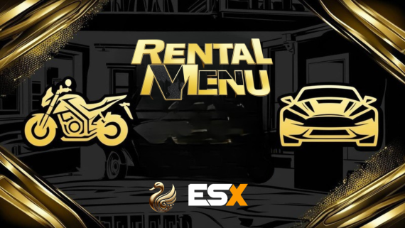 Xrisma Rental Menu ESX